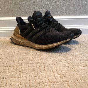Adidas gold ultra boost